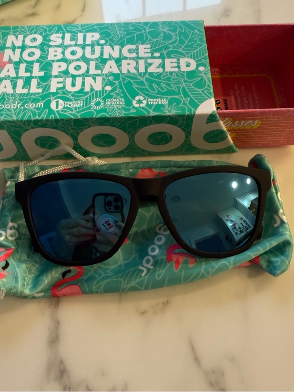 Goodr sunglasses set of 2 - new in box - Picture 6 of 13